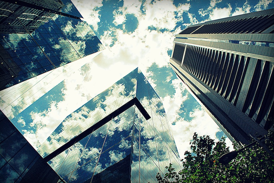 2013 - Window sky - Melbourne, Australia